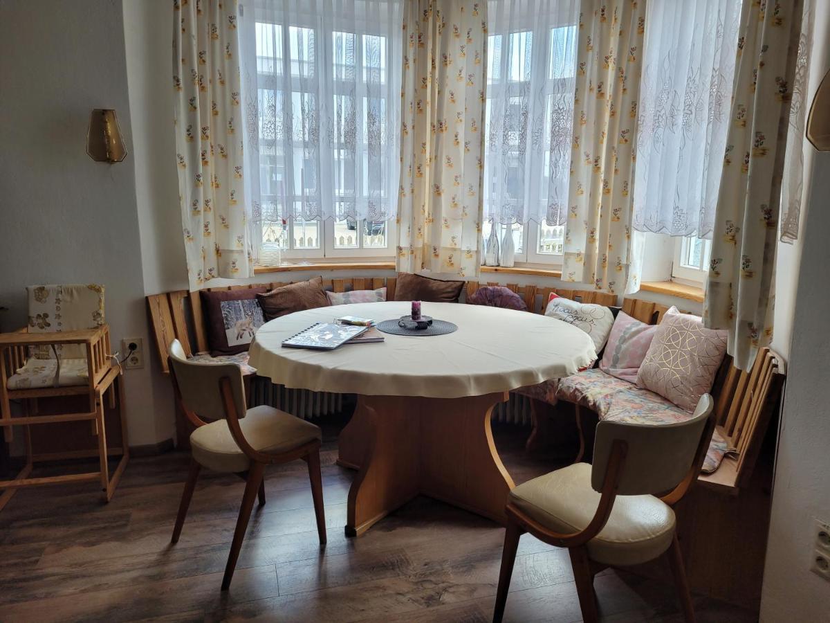 Ferienhaus Hildegard&Horst - Urlaub im Herzen des Fichtelgebirge Hohenberg an der Eger Exterior foto