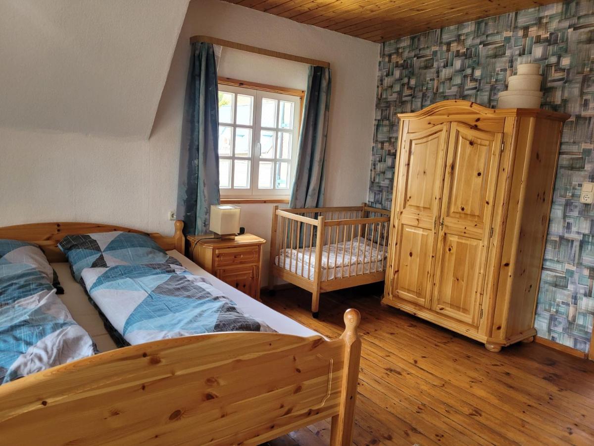 Ferienhaus Hildegard&Horst - Urlaub im Herzen des Fichtelgebirge Hohenberg an der Eger Exterior foto